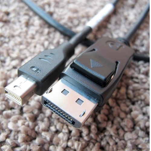 Mini DP to standard DisplayPort Straight Cable