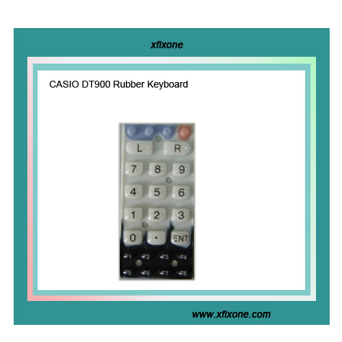 CASIO DT900 Series Rubber Keyboard