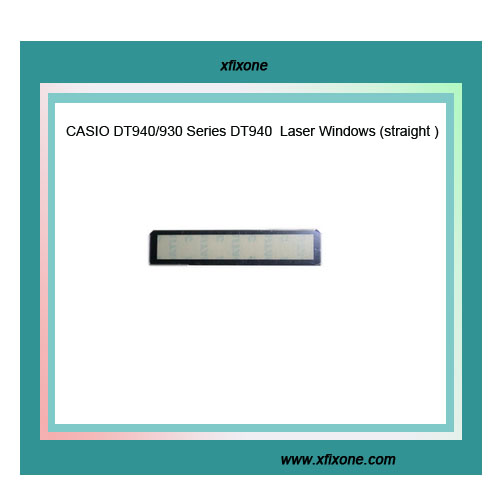 CASIO DT940/930 Series DT940  Laser Windows (straight )