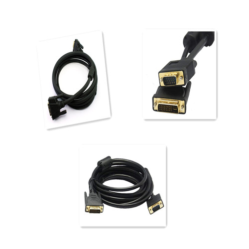 DVI 24 +5 to VGA cables VGA to DVI cable HD Cables 5m