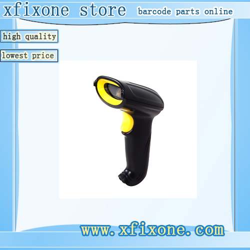 3100 USB Laser Barcode Scanner Bar Code Reader w/o Stand Black / White - Image 2