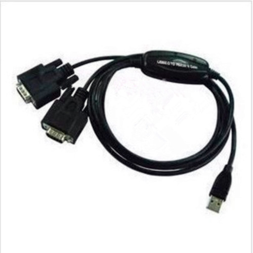 USB to 2 Port RS-232 Serial Adapter