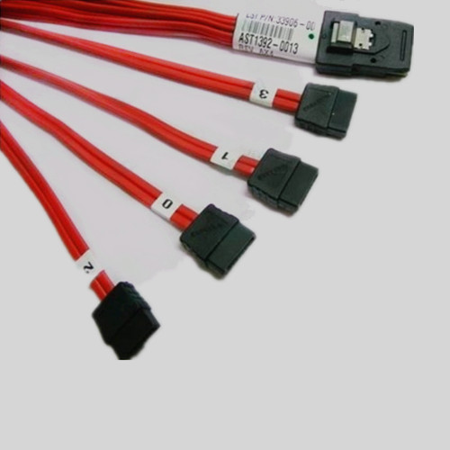 Mini SAS cable 36P to 7P 8087 to 4 SATA