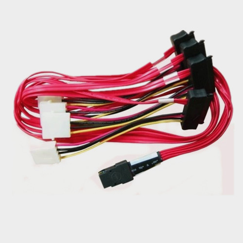 Mini SAS Cable 8087 to (4) 8482