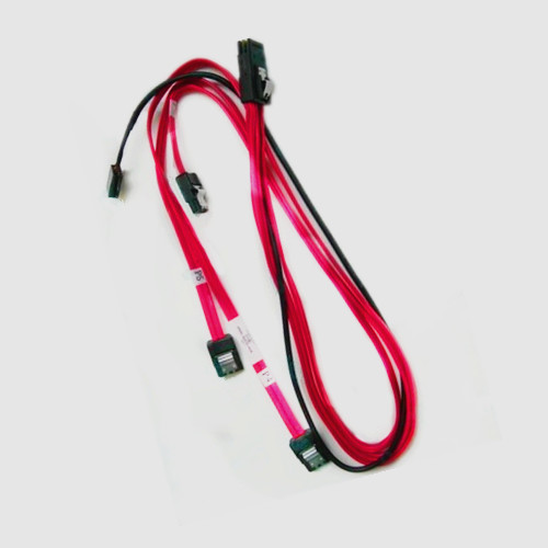 Mini SAS cable to 3 SATA cable