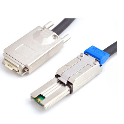 Infiniband  Mini SAS cable SFF-8470 to SFF-8088