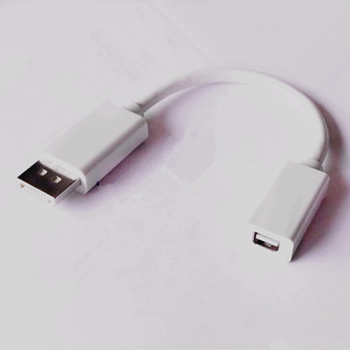 Mini-DP standard DisplayPort Female to Male Cable