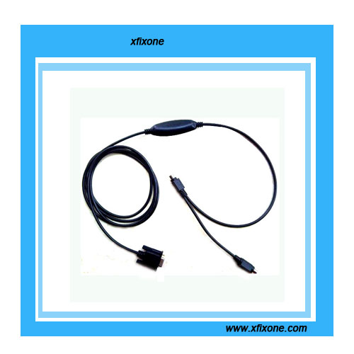 9 pin RS232 serial to  PS2 cable(2.6ft)Black
