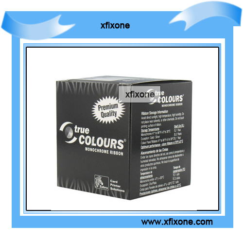 Compatible Zepra 800015-101 Black Monochrome Ribbon
