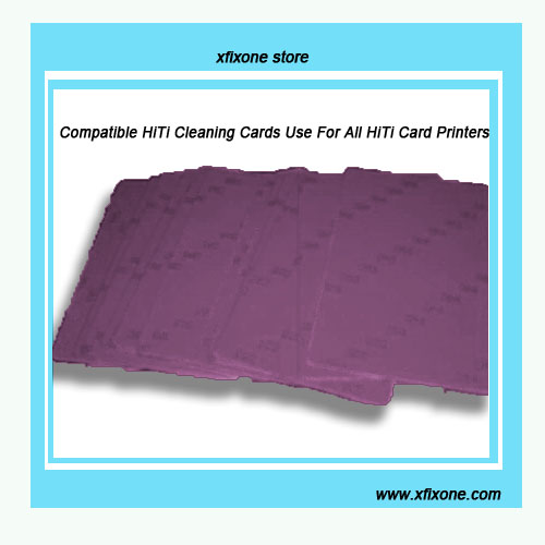 Compatible HiTi Cleaning Cards Use For All HiTi Card Printers