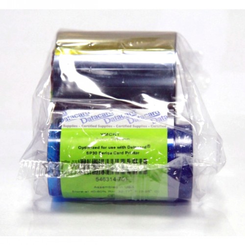 Datacard SP30 546314-701 Color Ribbon - YMCKT - 500 prints