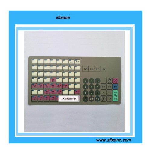 Digi SM-80 SM-300 Keyboard Membrane