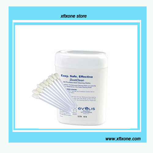Evoils  Cleaning  Swabs 25/Box  For All Card Printers