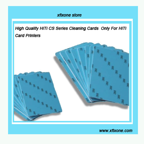 High Quality HiTi CS Series Cleaning Cards  Only For HiTi Card Printers