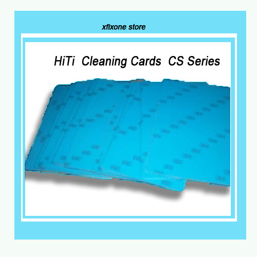HiTi  CS Series Cleaning Cards
