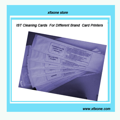 IST Cleaning Cards  For  Different  Brand  Card Printers