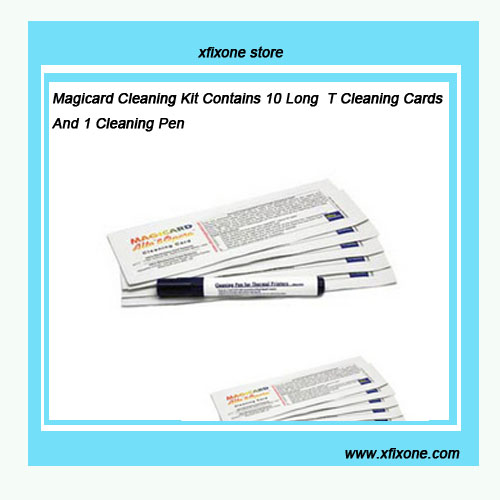 Magicard Cleaning Kit Contains 10 Cleaning Cards And 1 Cleaning Pen