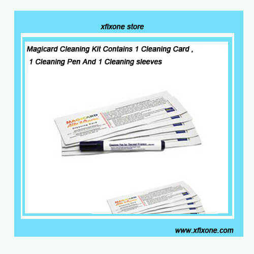 Magicard Cleaning Kit Contains 1 Cleaning Card , 1 Cleaning Pen And 1 Cleaning sleeves