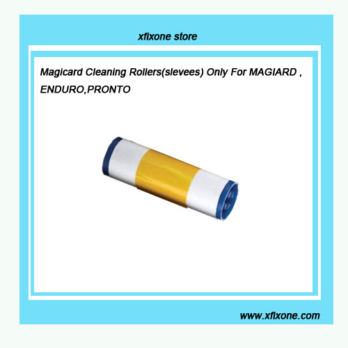 Magicard Cleaning Rollers(slevees) Only For MAGIARD ,ENDURO,PRONTO