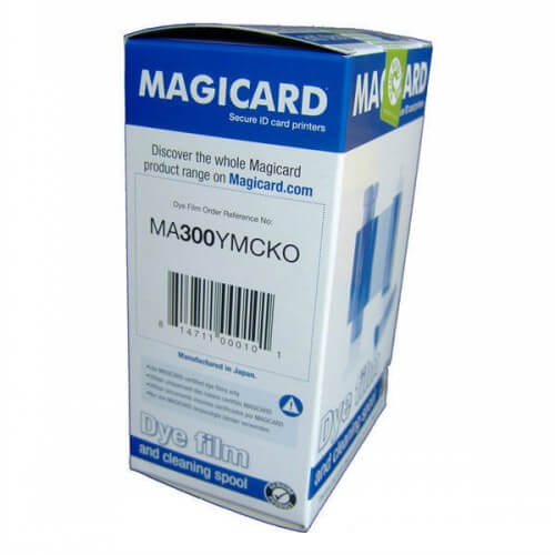 Magicard MA300 YMCKO Color Ribbon -300 prints
