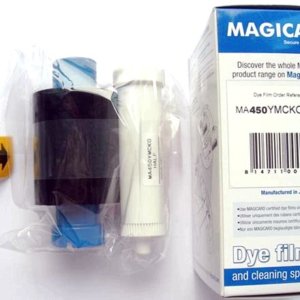 Magicard MA450 YMCKO Half Panel Ribbon