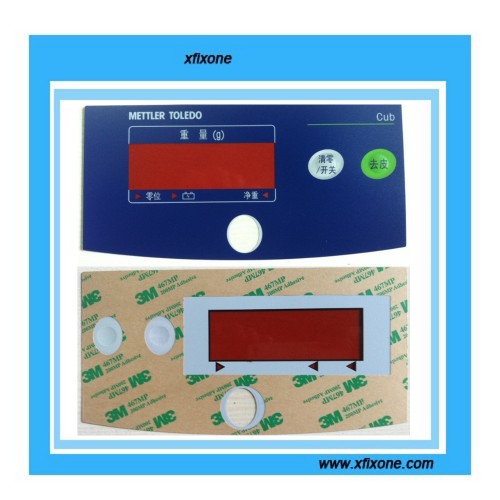 mettler toledo operator display panel