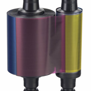Evolis R3011 Compatible Color Ribbon YMCKO 200 Prints