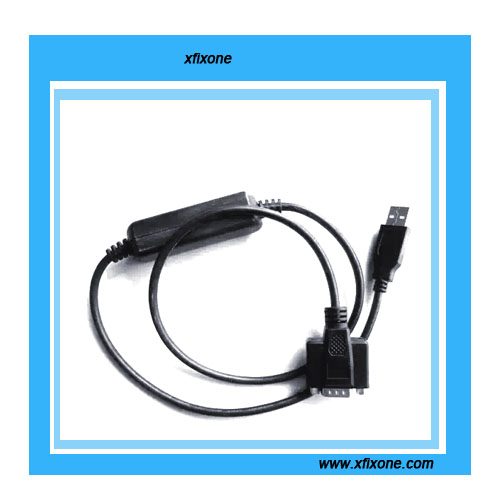 RS232 serial to  USB keyboard   cable