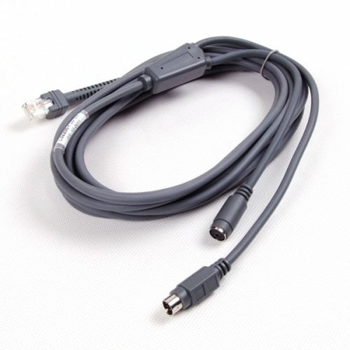 symbol ds3407 ps2 keyboard wedge cable 5m