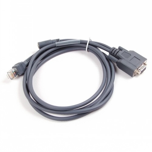 symbol ds3407 rs232 serial cable 2m