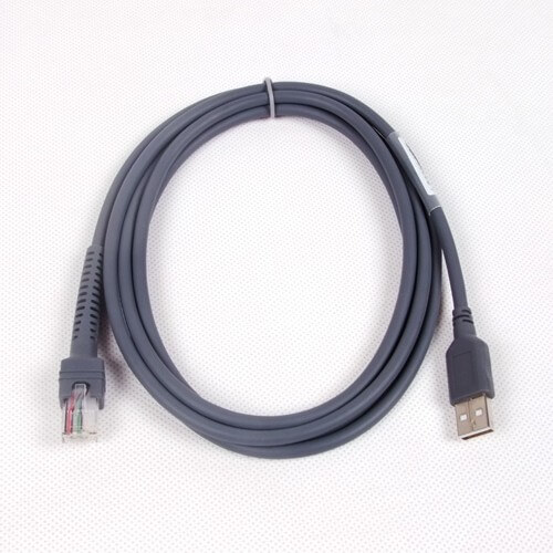 symbol ls2208 usb cable 2m