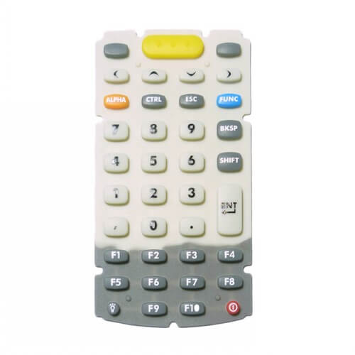 symbol mc3000 mc3070 mc3090 mc3190 keypad 38-key