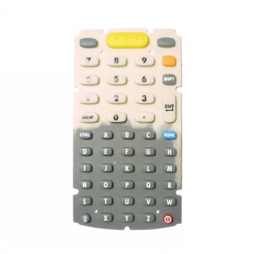 symbol mc3000 mc3070 mc3090 mc3190 keypad 48-key