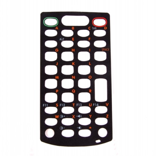 symbol mc3000 mc3070 mc3090 mc3190 keypad overlay 38 key