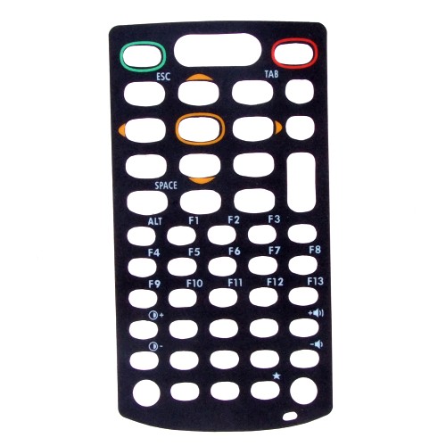 symbol mc3000 mc3070 mc3090 mc3190 keypad overlay 48 key