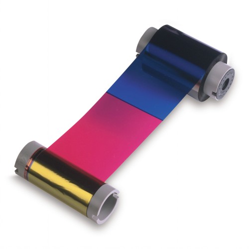 datacard 552854-504 ymckt color ribbon