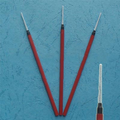 1.2mm Fiber Optical Cleaning Swab 100 pcs