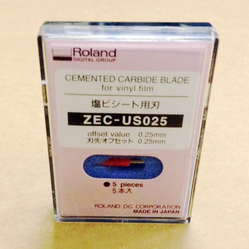 5X ZEC-US025 Vinyl Cutter Plotter Blades for Roland 400 500