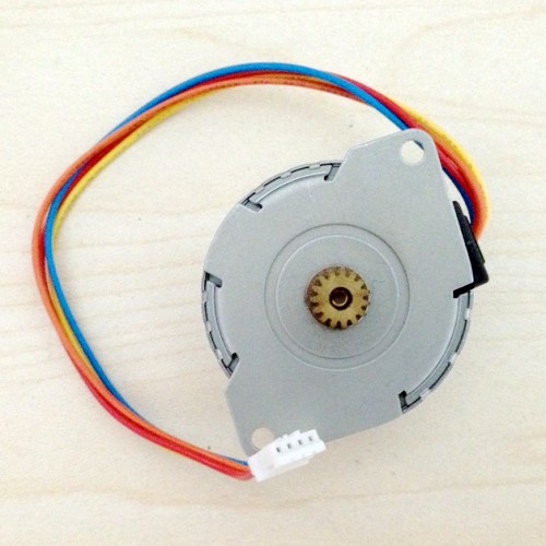 argox os-214 os-214 plus paper drive motor