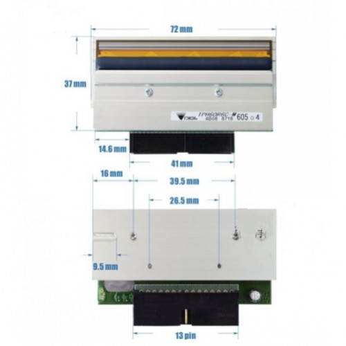 digi sm-80 sm-90 sm-100 printhead old design