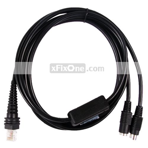 Honeywell 9' COILED PS2 CABLE FOR 3800XX 3800g 42206132-02 