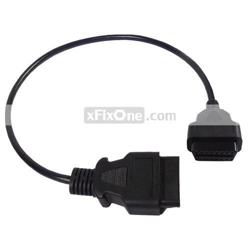 OBD2 16 pin to 16pin OBD 2 Male to Female extension cable 30cm 12 inch