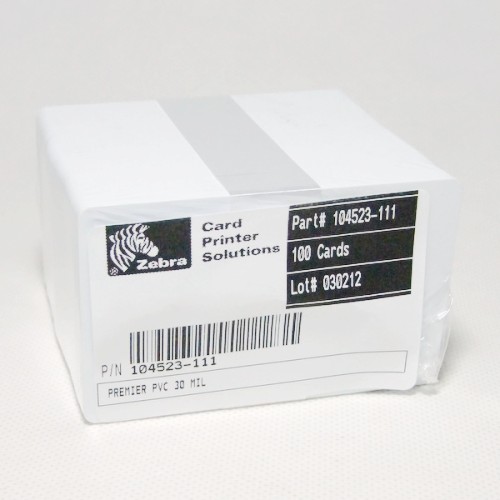 zebra 104523-111 pvc card