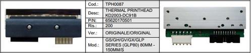 customization of bizerba print head