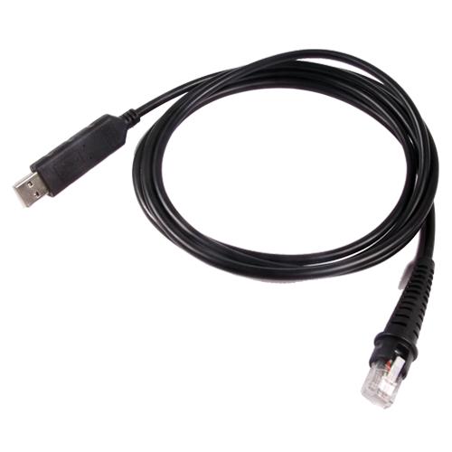 usb to ps2 keyboard wedge cable for Honeywell 42206202-01E barcode scanner 2 meter straght