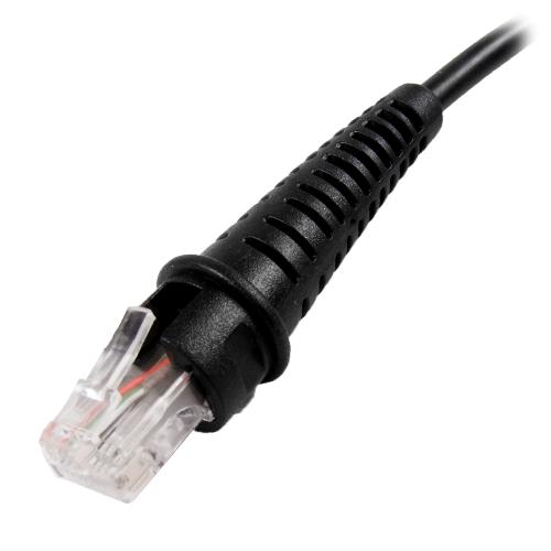 usb to ps2 keyboard wedge cable for Honeywell 42206202-01E barcode scanner 2 meter straght