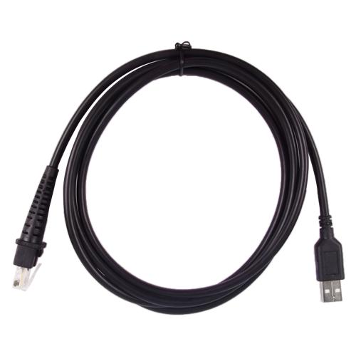 usb cable for Datalogic qd2400 barcode scanner 2 meter straght