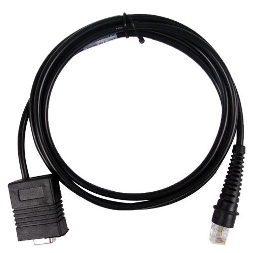 rs232 cable for Honeywell 3800 barcode scanner 2 meter straght