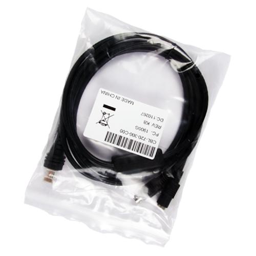 ps2 keyboard wedge cable for Honeywell 1250g barcode scanner 2 meter straght