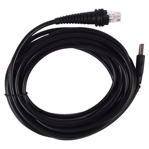 usb cable for Honeywell 1300g barcode scanner 5 meter straght
